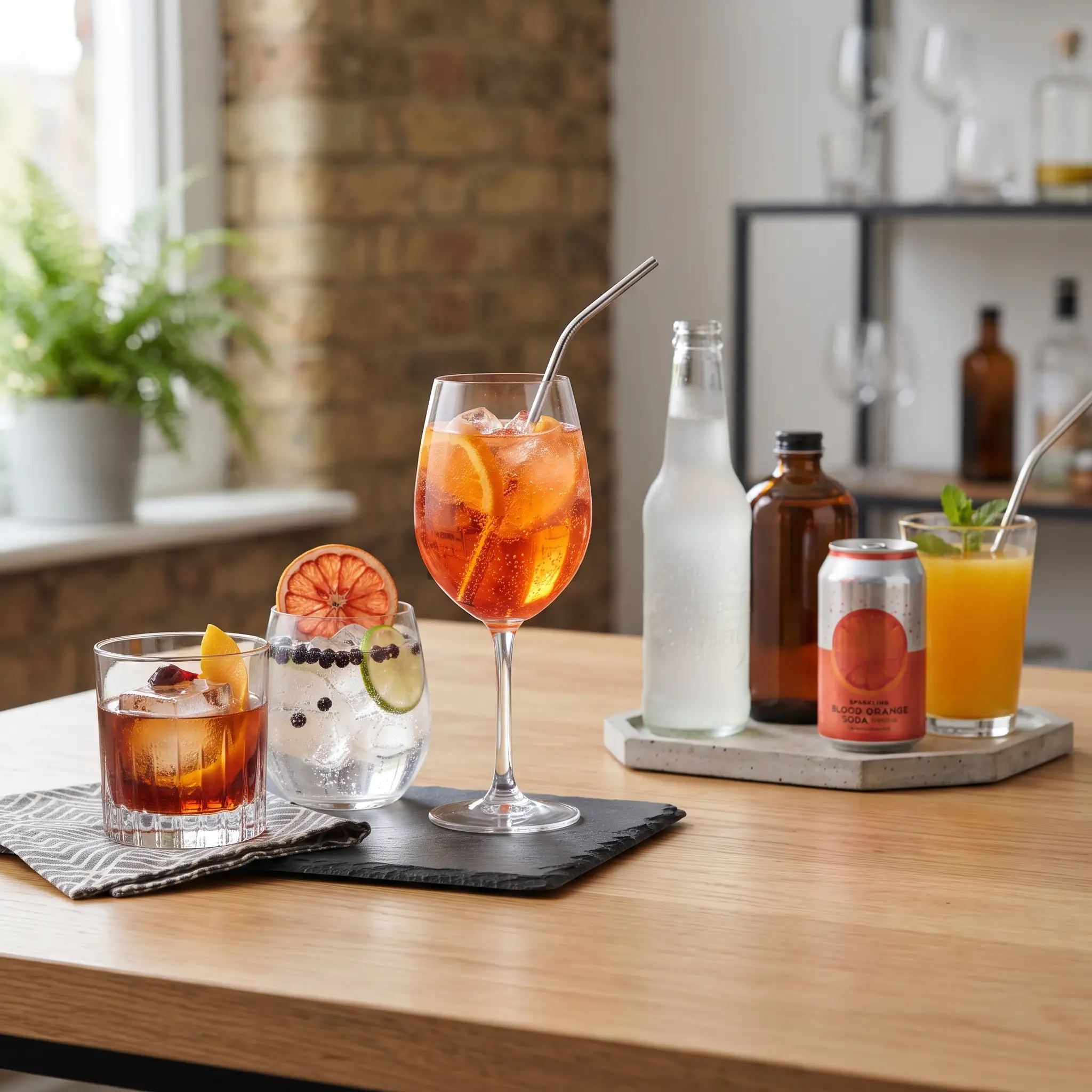 Non-Alcoholic Beverage Photography